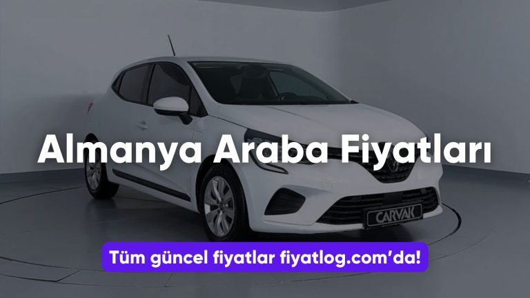 Almanya Araba Fiyatları