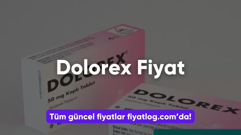 Dolorex Fiyat