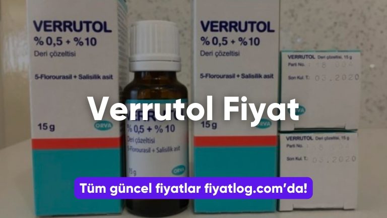 Verrutol Fiyat