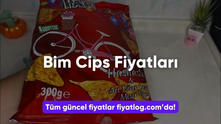 Bim Cips Fiyatları