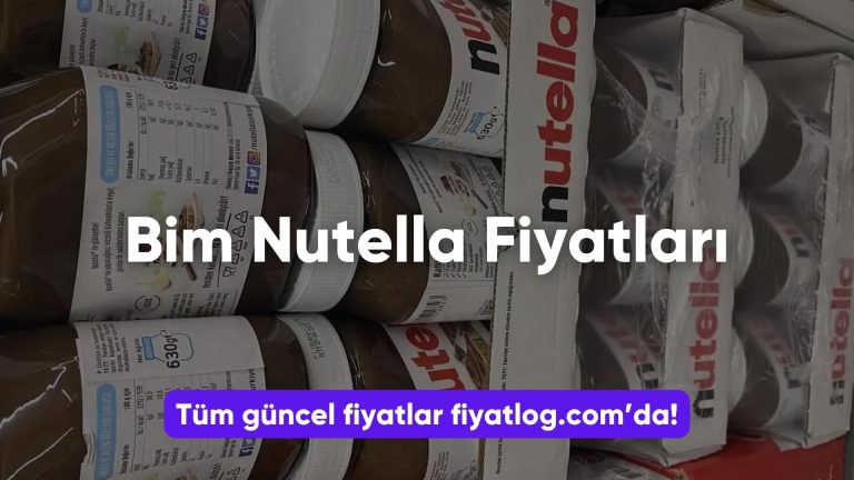 Bim Nutella Fiyatları